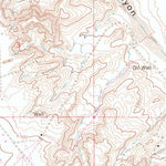 United States Geological Survey Gallegos Trading Post, NM (1965, 24000-Scale) digital map