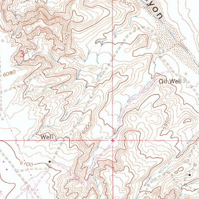 United States Geological Survey Gallegos Trading Post, NM (1965, 24000-Scale) digital map
