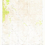 United States Geological Survey Galleta Flat West, AZ (1973, 24000-Scale) digital map