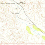United States Geological Survey Galleta Flat West, AZ (1973, 24000-Scale) digital map