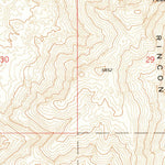 United States Geological Survey Galleta Flat West, AZ (1973, 24000-Scale) digital map