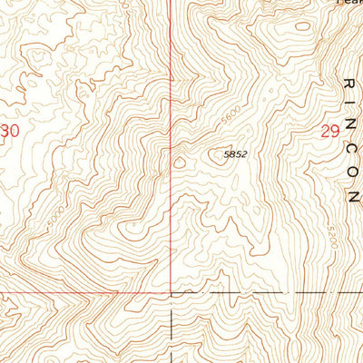 United States Geological Survey Galleta Flat West, AZ (1973, 24000-Scale) digital map