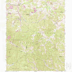 United States Geological Survey Gallia, OH (1961, 24000-Scale) digital map