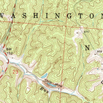 United States Geological Survey Gallia, OH (1961, 24000-Scale) digital map