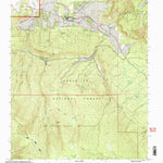 United States Geological Survey Gallina, NM (2002, 24000-Scale) digital map
