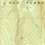 United States Geological Survey Gallina, NM (2002, 24000-Scale) digital map