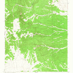 United States Geological Survey Gallinas Peak, NM (1964, 24000-Scale) digital map