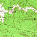 United States Geological Survey Gallinas Peak, NM (1964, 24000-Scale) digital map