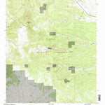 United States Geological Survey Gallinas Peak, NM (1995, 24000-Scale) digital map