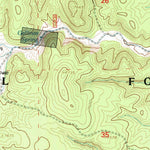 United States Geological Survey Gallinas Peak, NM (1995, 24000-Scale) digital map