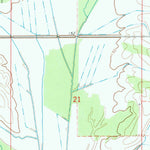United States Geological Survey Gallion, AL (1968, 24000-Scale) digital map