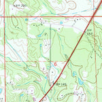 United States Geological Survey Gallion, AL (1968, 24000-Scale) digital map