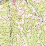 United States Geological Survey Gallipolis, OH-WV (1958, 24000-Scale) digital map
