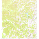 United States Geological Survey Gallman, MS (1963, 24000-Scale) digital map