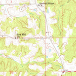 United States Geological Survey Gallman, MS (1963, 24000-Scale) digital map