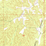 United States Geological Survey Gallman, MS (1963, 24000-Scale) digital map