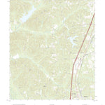 United States Geological Survey Gallman, MS (2020, 24000-Scale) digital map