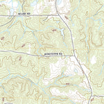 United States Geological Survey Gallman, MS (2020, 24000-Scale) digital map