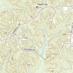 United States Geological Survey Gallman, MS (2020, 24000-Scale) digital map