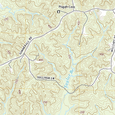 United States Geological Survey Gallman, MS (2020, 24000-Scale) digital map