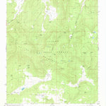 United States Geological Survey Gallo Mountains East, NM (1981, 24000-Scale) digital map