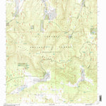 United States Geological Survey Gallo Mountains East, NM (1999, 24000-Scale) digital map