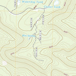 United States Geological Survey Gallo Mountains East, NM (2020, 24000-Scale) digital map