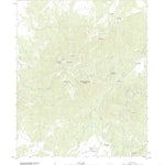 United States Geological Survey Gallo Mountains West, NM (2020, 24000-Scale) digital map