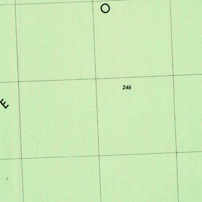 United States Geological Survey Galloo Island, NY (1942, 31680-Scale) digital map