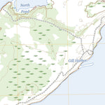 United States Geological Survey Galloo Island, NY (2023, 24000-Scale) digital map