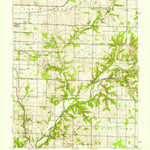 United States Geological Survey Galloway, MO (1937, 24000-Scale) digital map