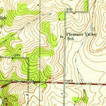 United States Geological Survey Galloway, MO (1937, 24000-Scale) digital map