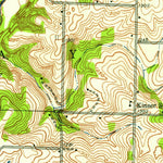 United States Geological Survey Galloway, MO (1937, 24000-Scale) digital map