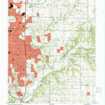 United States Geological Survey Galloway, MO (1996, 24000-Scale) digital map
