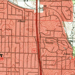United States Geological Survey Galloway, MO (1996, 24000-Scale) digital map