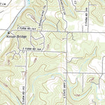 United States Geological Survey Galloway, MO (2021, 24000-Scale) digital map