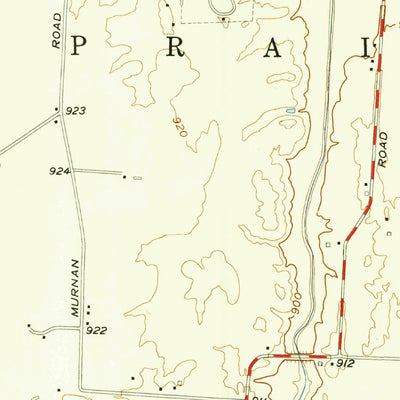 United States Geological Survey Galloway, OH (1955, 24000-Scale) digital map