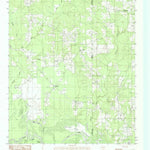 United States Geological Survey Galloway, TX-LA (1983, 24000-Scale) digital map