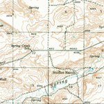 United States Geological Survey Gallup City, MT (1938, 62500-Scale) digital map