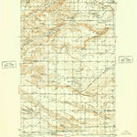 United States Geological Survey Gallup City, MT (1942, 62500-Scale) digital map