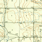 United States Geological Survey Gallup City, MT (1942, 62500-Scale) digital map