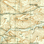 United States Geological Survey Gallup City, MT (1942, 62500-Scale) digital map
