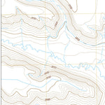 United States Geological Survey Gallup City, MT (2020, 24000-Scale) digital map
