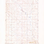 United States Geological Survey Gallup Creek, SD (1973, 24000-Scale) digital map