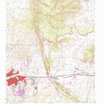United States Geological Survey Gallup East, NM (1979, 24000-Scale) digital map