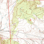 United States Geological Survey Gallup East, NM (1979, 24000-Scale) digital map
