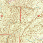 United States Geological Survey Gallup East, NM (1979, 24000-Scale) digital map