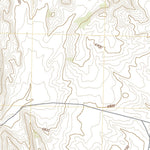 United States Geological Survey Gallup East, NM (2020, 24000-Scale) digital map