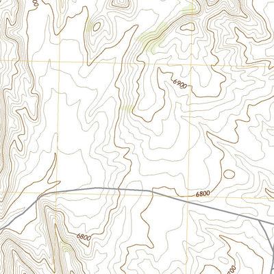 United States Geological Survey Gallup East, NM (2020, 24000-Scale) digital map