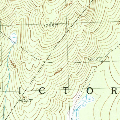 United States Geological Survey Gallup Mills, VT (1988, 24000-Scale) digital map